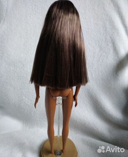 Темнокожая барби