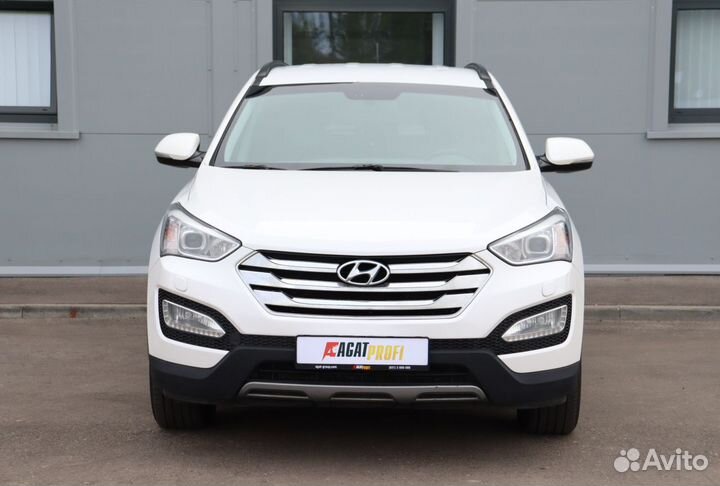 Hyundai Santa Fe 2.4 AT, 2015, 198 003 км