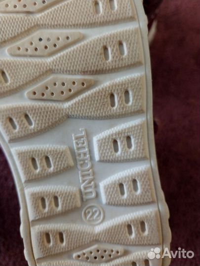 Детская обувь для девочек размер 20 и 22