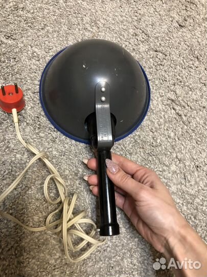 Синяя лампа рефлектор минина