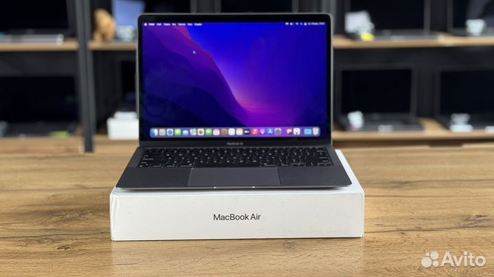 Macbook air 2020 M1 (106 циклов)