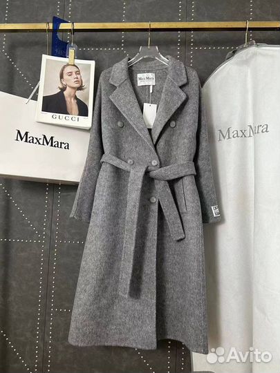 Пальто женское шерстяное MAX mara