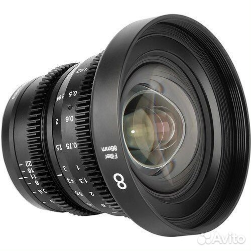 Объектив Meike 8mm T2.9 Cinema Lens MFT Mount