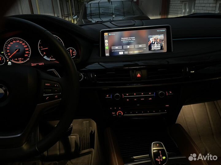 BMW X6 3.0 AT, 2019, 80 000 км