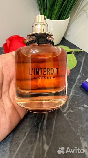 Givenchy linterdit 73 млл витрина