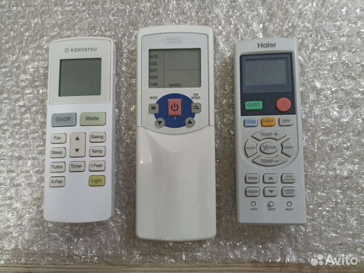 Пульт для сплит системы / кондиционера