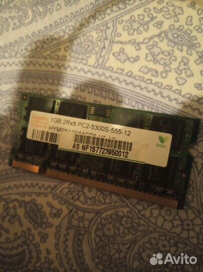 Оперативная память ddr2 для ноутбука