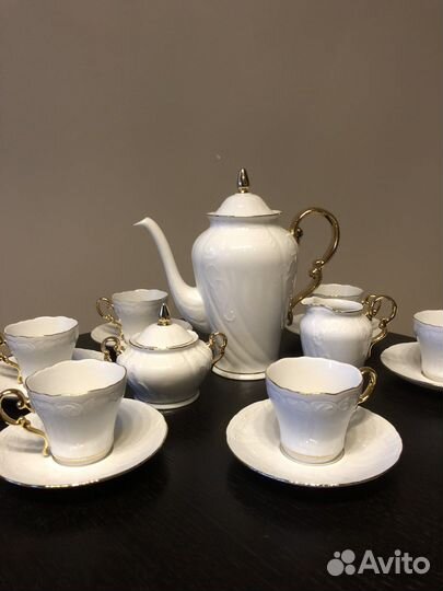 Сервизы кофейные (Чехия, Китай)