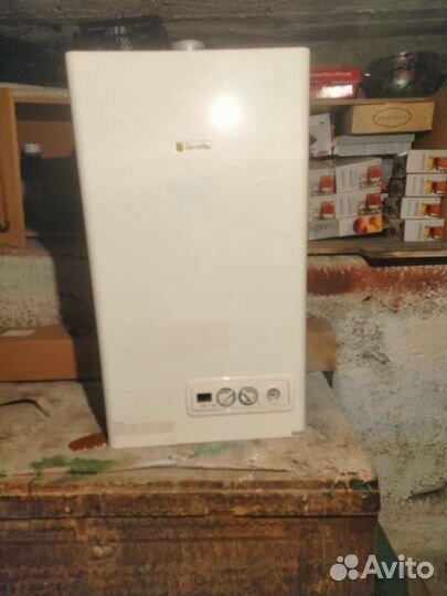 Котел отопления двухконтурный навесной Bereta