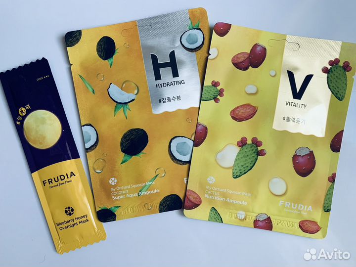 Косметика для лица и волос