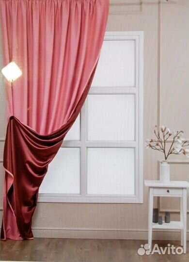 Штора портьера блэкаут 200*270