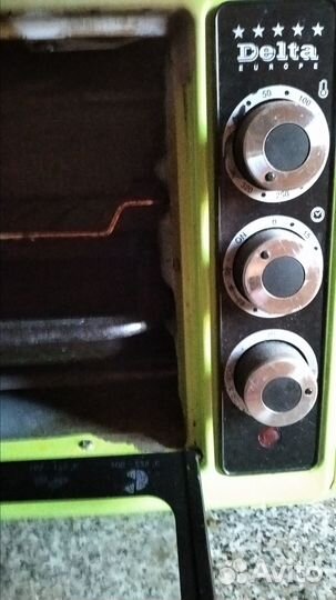 Духовка электрическая настольная бу