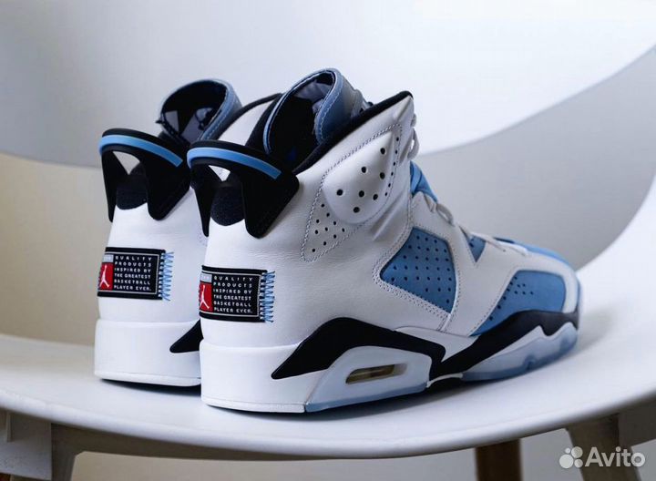 Кроссовки Nike Air Jordan 6 “UNC”