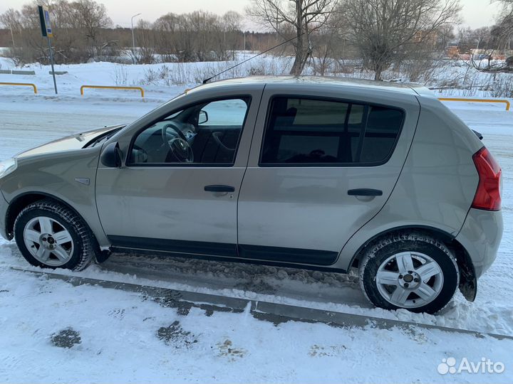 Renault Sandero 1.6 МТ, 2012, 125 300 км