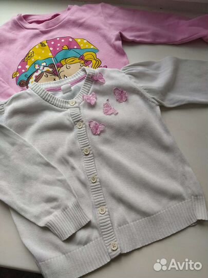 Одежда пакетом для девочки. Обувь, Кукла