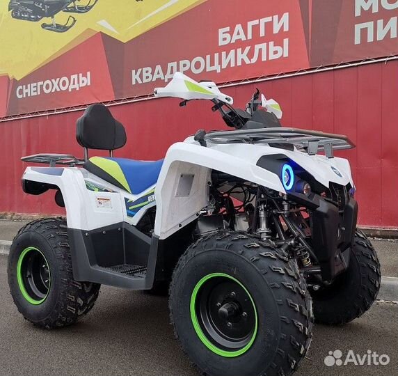 Квадроцикл promax renegade 300 LUX в наличии