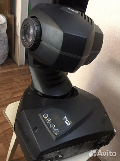 Martin minimac Profile прибор с полным вращением