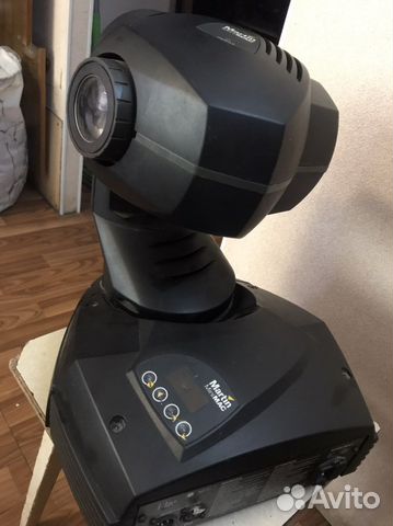 Martin minimac Profile прибор с полным вращением