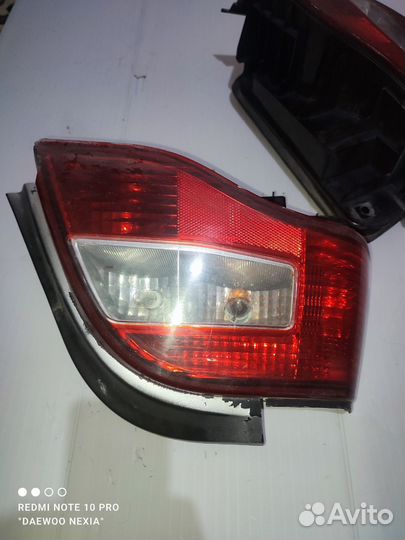 Фонари задние на Daewoo Nexia N150