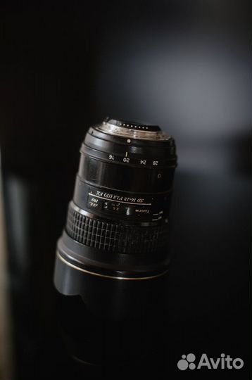 Объектив tokina 16-28 2.8 для nikon
