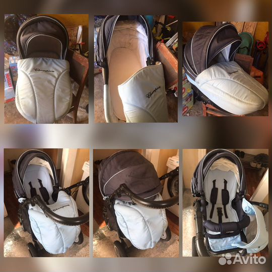 Коляска Adamex Champion Alu (2 в 1)