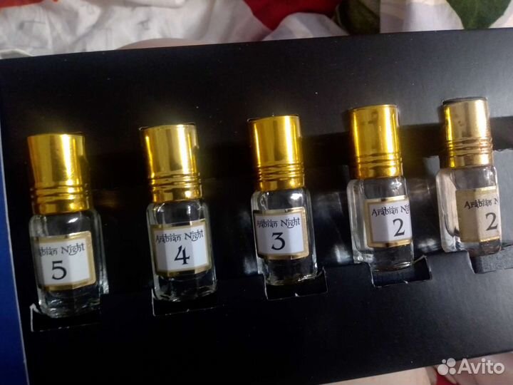 Масло ароматические (косметическое)