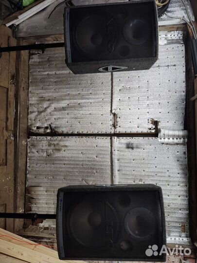 Колонки большие для мероприятий