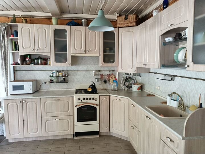 Коттедж 112 м² на участке 20 сот.