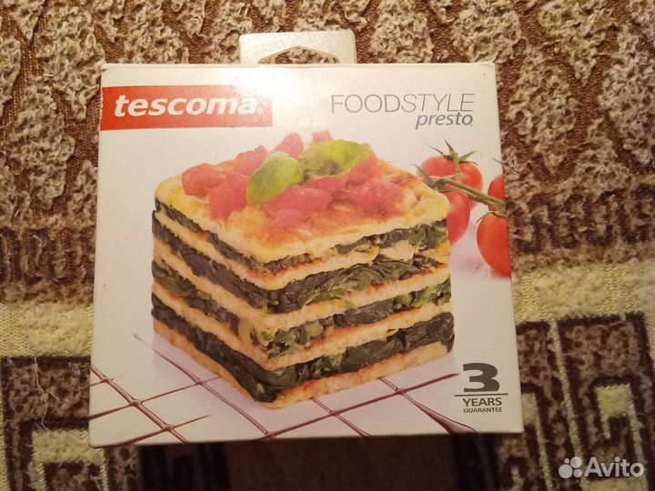 Новая форма для салатов, десертов, гарнира