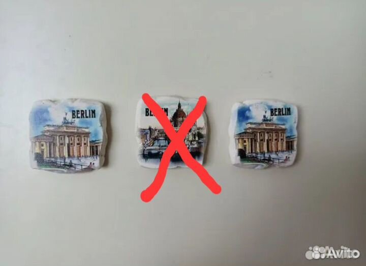 Магниты на холодильник из разных стран