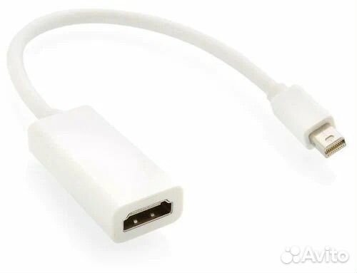 Adapter Mini Displayport To hdmi Female 20cm