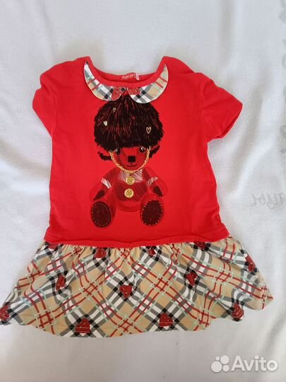 Одежда пакетом на девочку 92