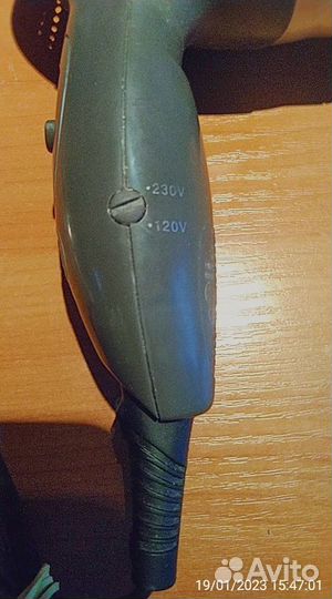 Фен Vitek Alice VT-1320 GV 1200 ватт,2 скорости,пе