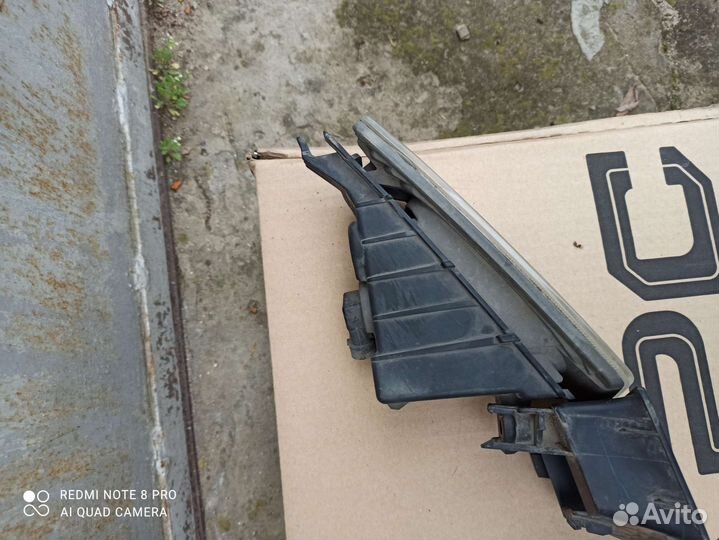 Туманки на Honda civic 4d