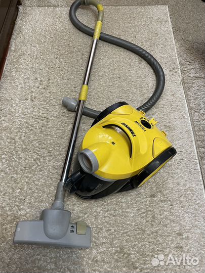 Пылесос zanussi