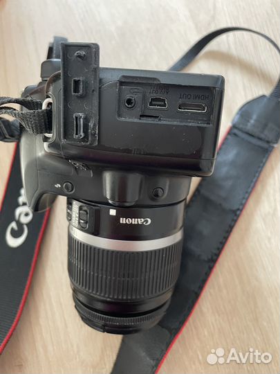 Фотокамера Canon EOS 500D Kit 18-55 IS