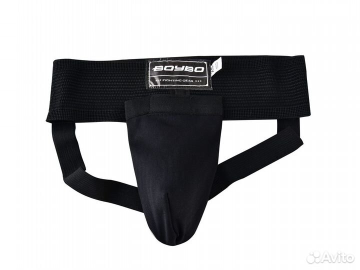 Защита паха BoyBo черная, BG150