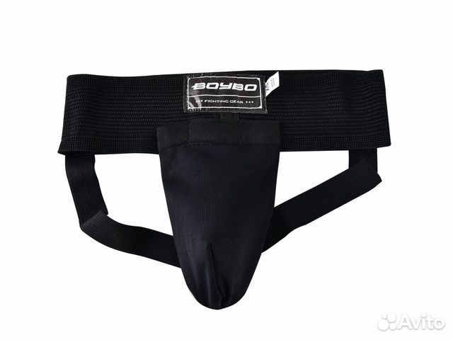 Защита паха BoyBo черная, BG150