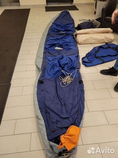 Надувная байдарка Щука-3