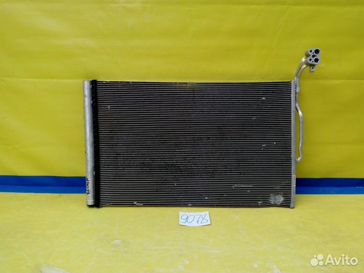 Volkswagen Touareg Радиатор кондиционера