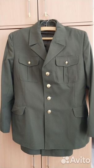Китель, пальто демисезонное