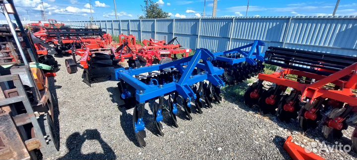 Борона КалинаАгро БДМ - 2,1*2Н, 2024