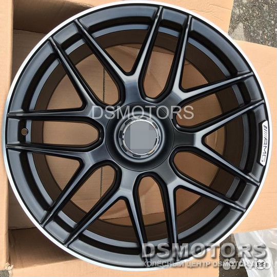 Диски 762 9.5/18 5x112 ET45 d66.6 smbwml