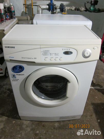 Стиральная машина Samsung(узкая)