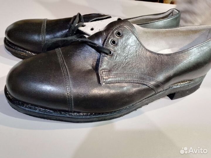 Ботинки, туфли СССР кожа