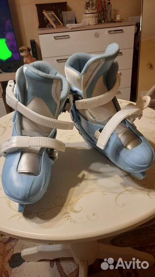 Коньки раздвижные