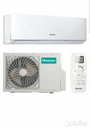 Кондиционер Hisense AS-09hr4syddj3 на 25кв.м