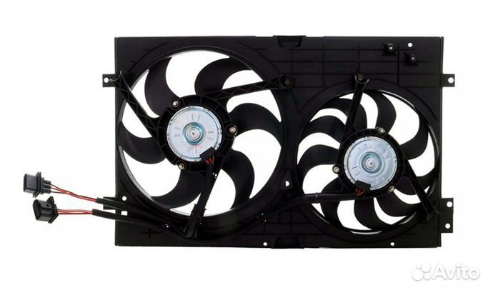 Audi Вентилятор охлаждения ауди