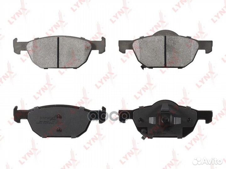 Снят с производства Колодки тормозные дисковые