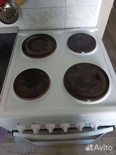 Плита электрическая бу с духовкой